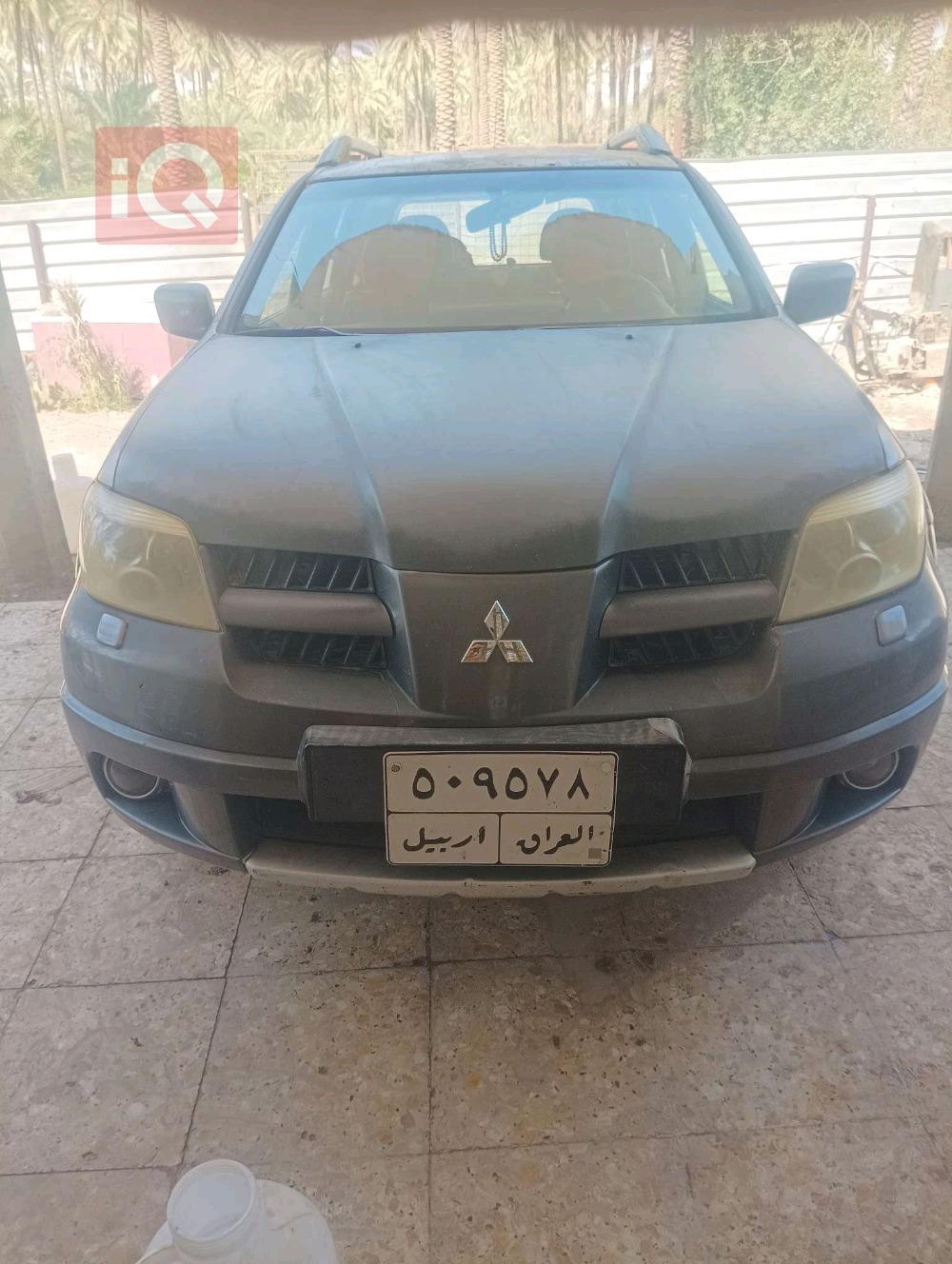 میتسوبیشی ئاوتلاندەر